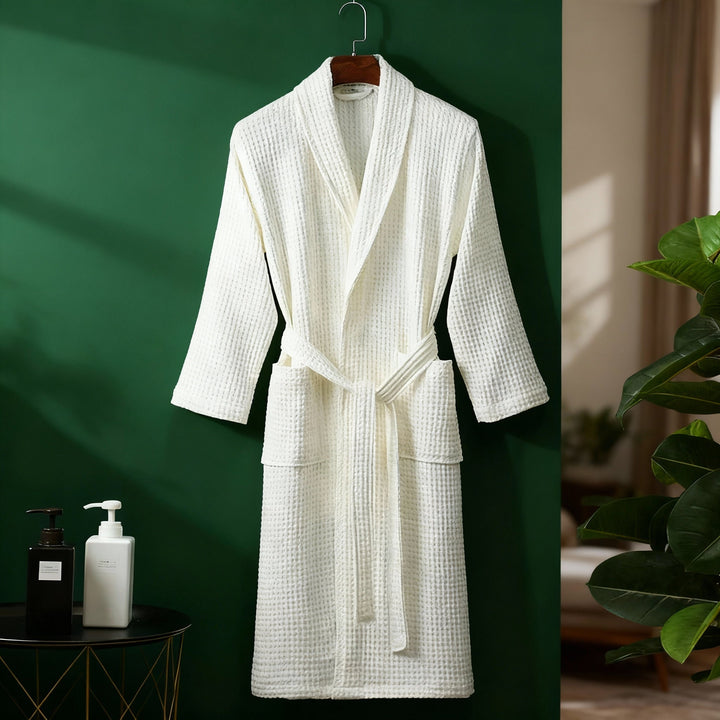 Sarah | Women Spring Waffle Lounge Robe