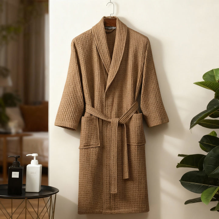 Sarah | Women Spring Waffle Lounge Robe