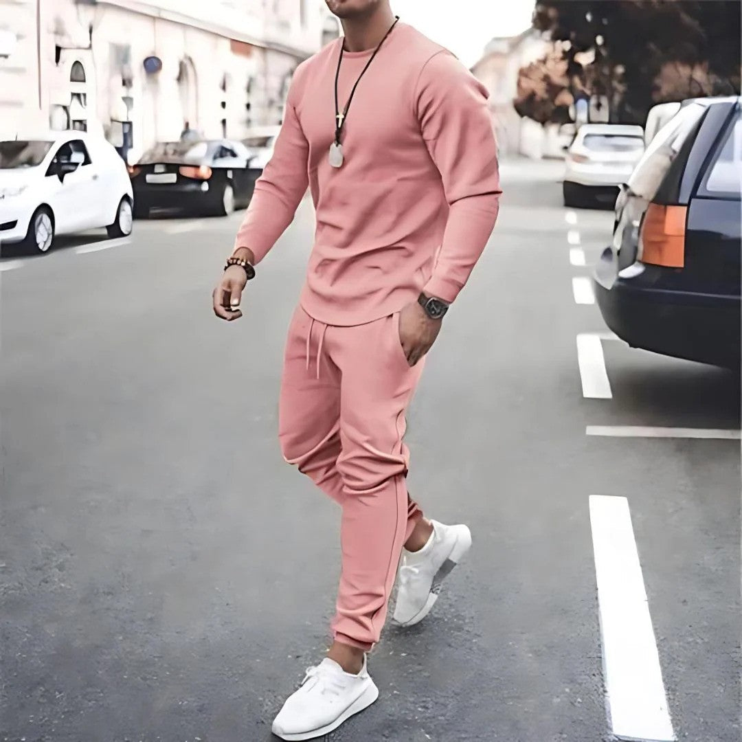 Nelson | Men casual two-piece Tracksuit