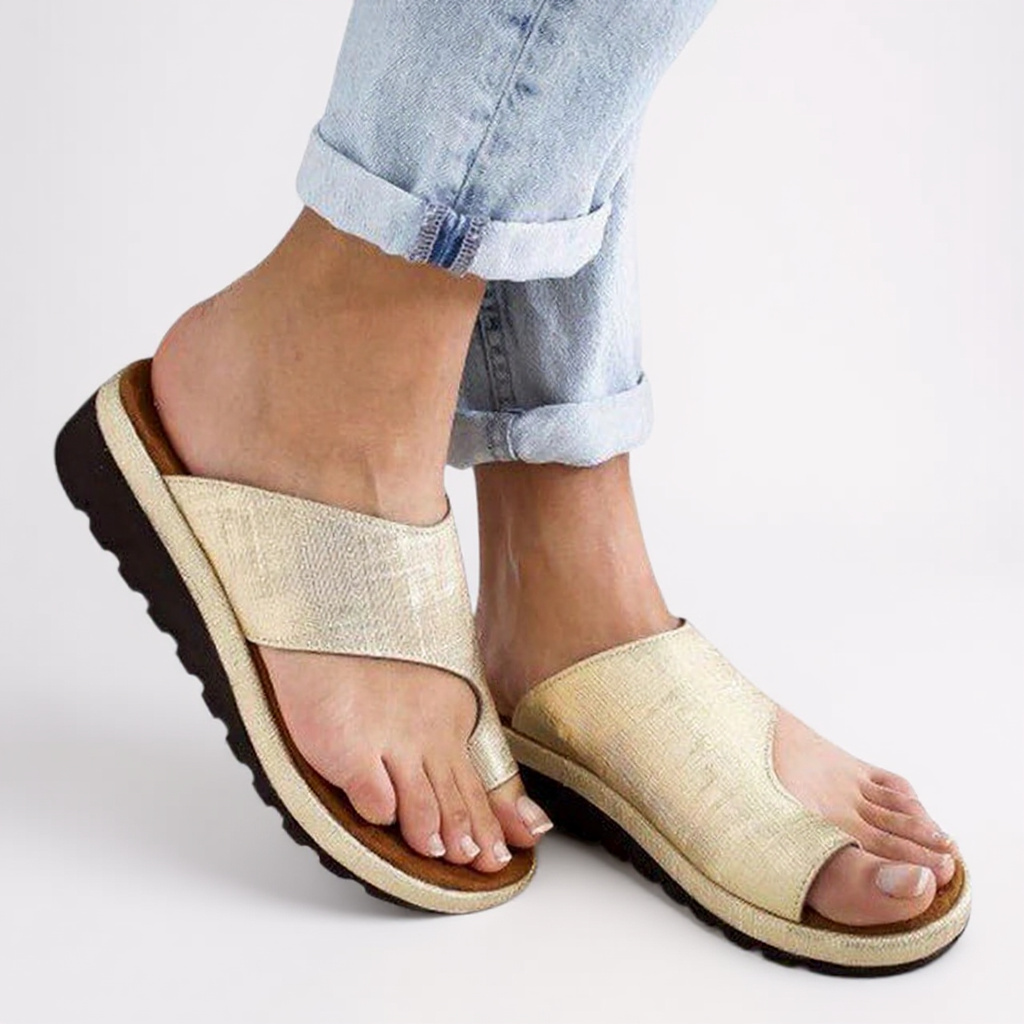 Ariana | Women Summer Orthopedic Toe Split sandals
