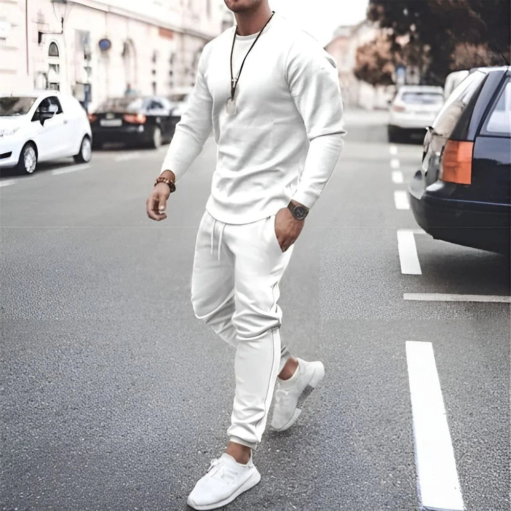 Nelson | Men casual two-piece Tracksuit