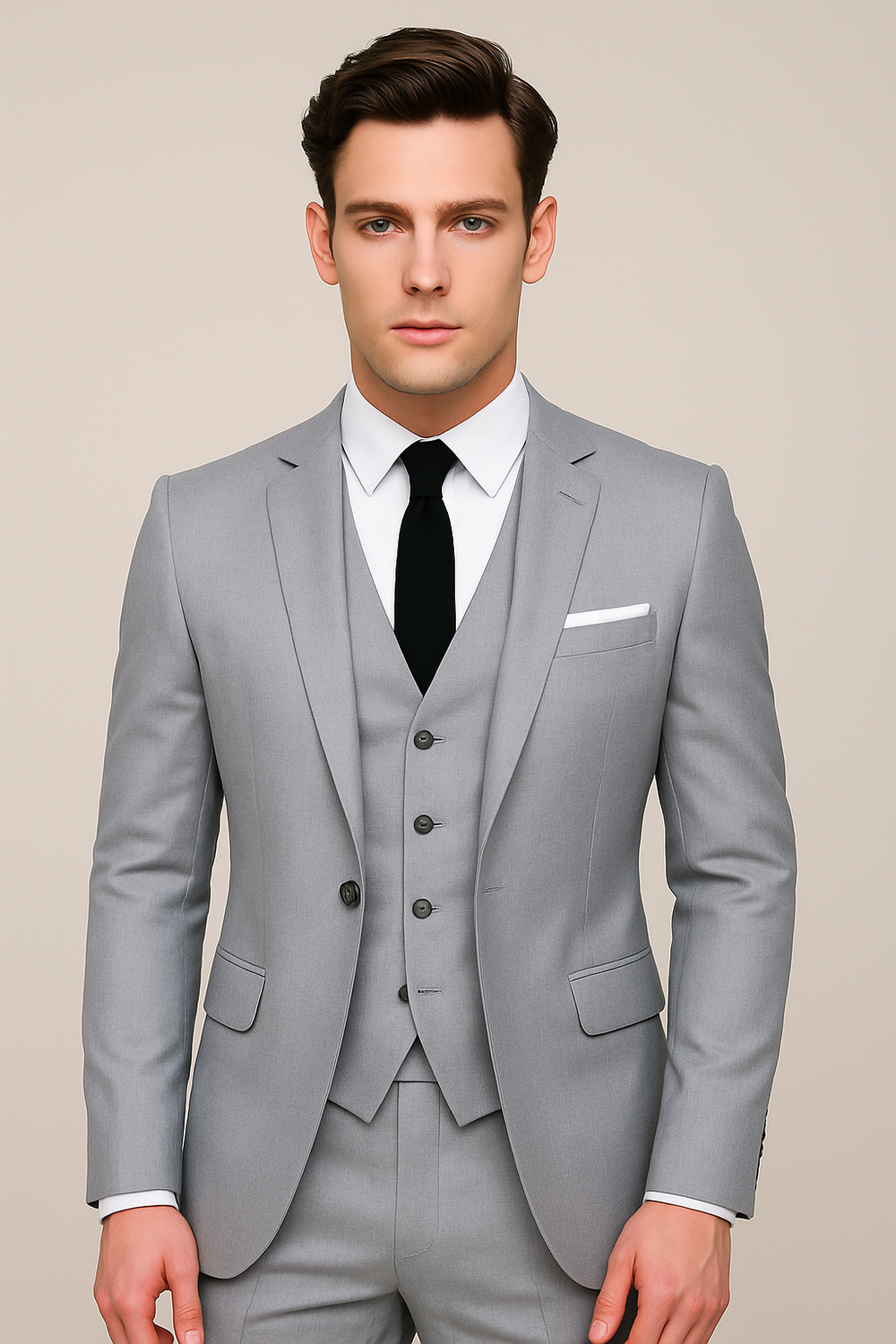Riley | Men Spring Formal three-piece Suit