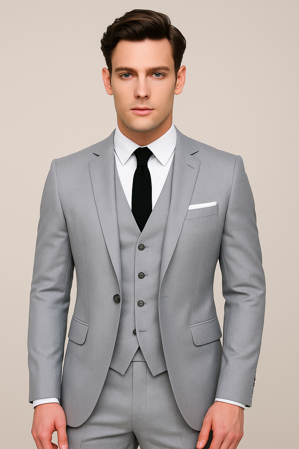 Riley | Men Spring Formal three-piece Suit