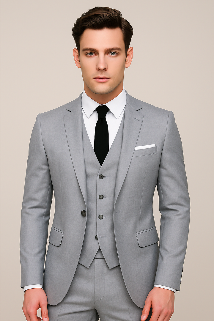 Riley | Men Spring Formal three-piece Suit