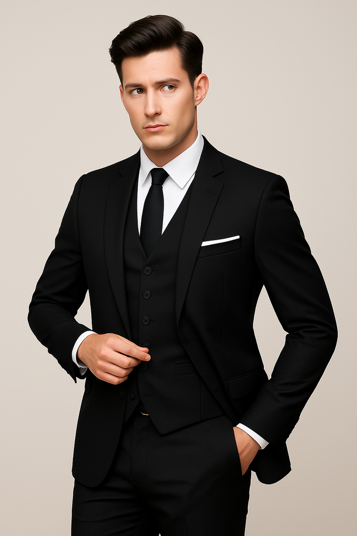 Riley | Men Spring Formal three-piece Suit