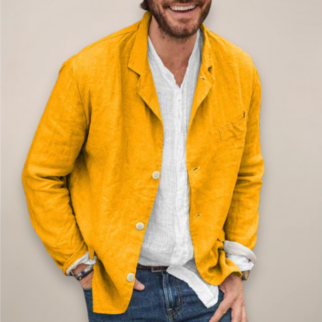 Dylan | Men relaxed fit blazer jacket styl