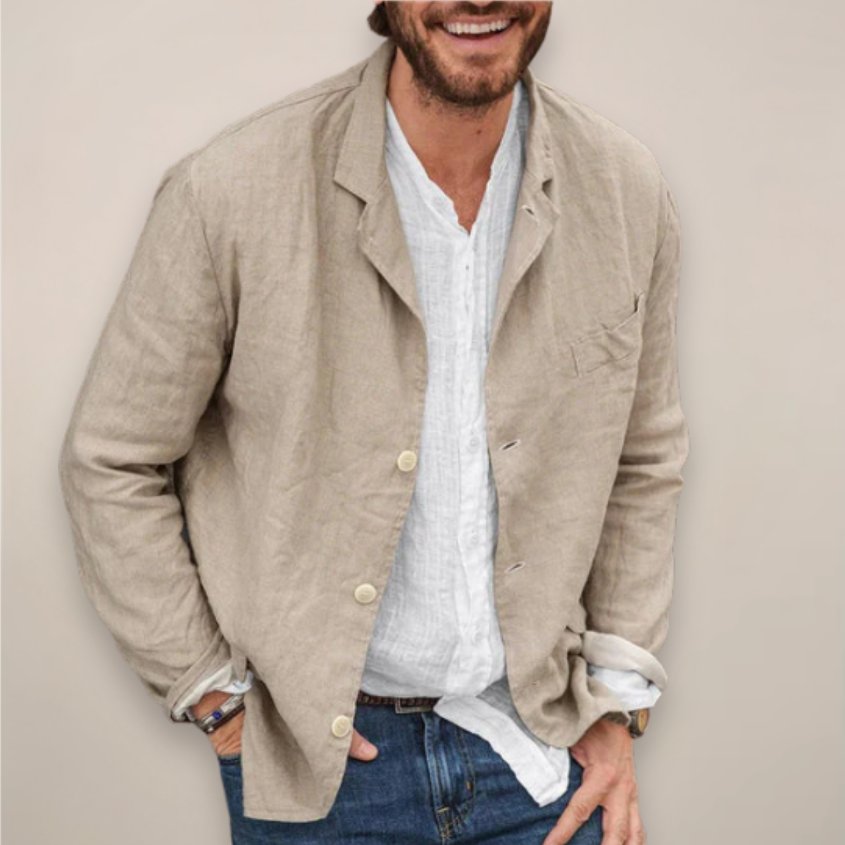 Dylan | Men's Relaxed Fit Blazer Jacket Style