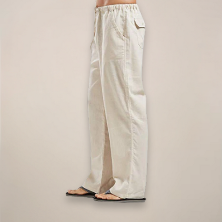 Fabian | Men relaxed fit ze Elastic pants casual