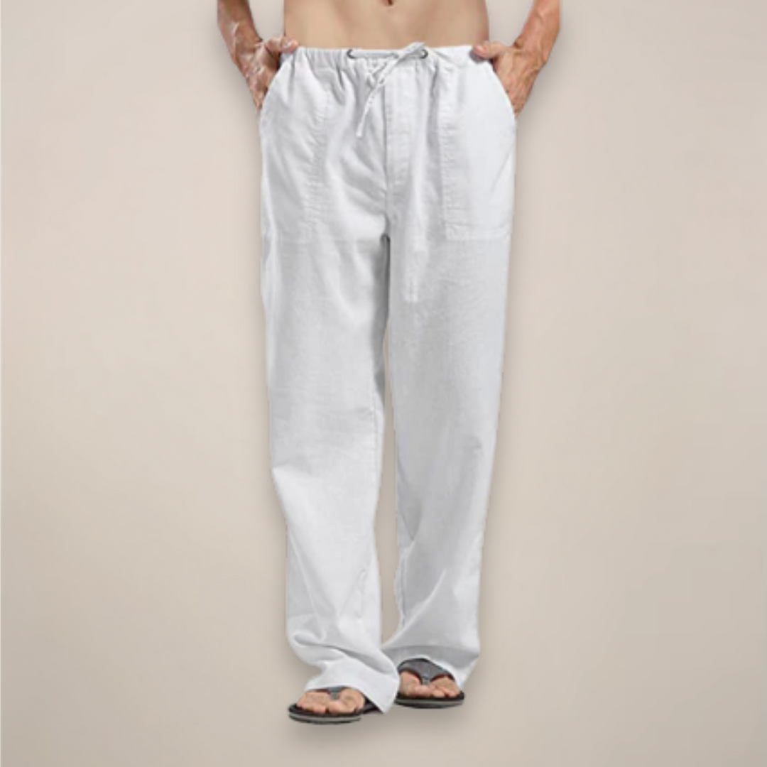 Fabian | Men's Relaxed Fit Drawstring Pants Casual