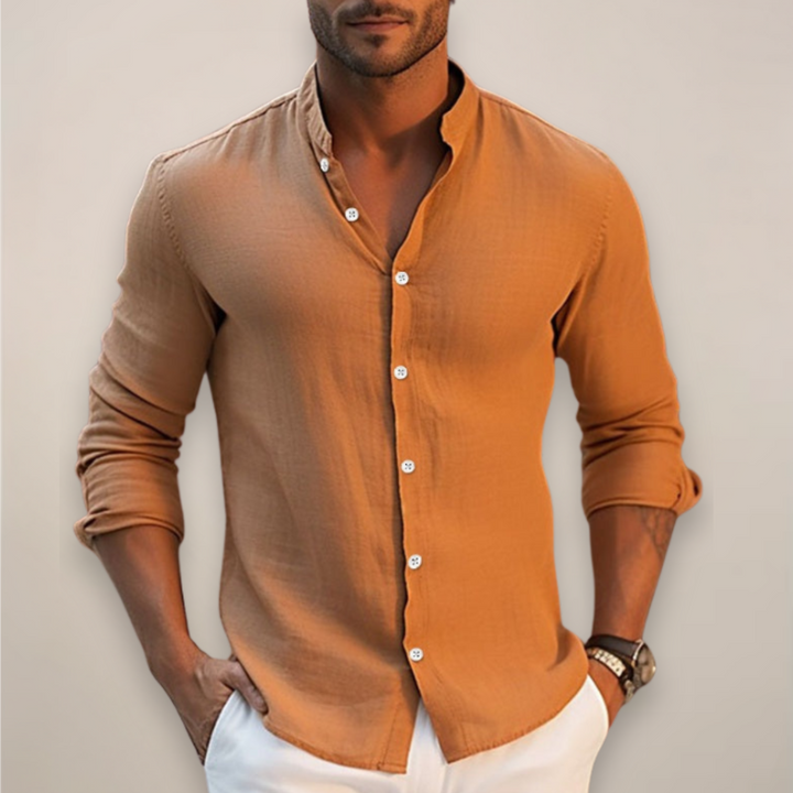 Evren | Men's Casual Button Up Summer Shirt