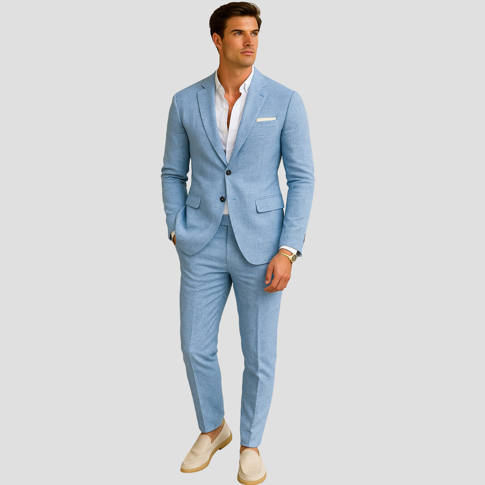 Baker | Men Spring Two Button Suit set