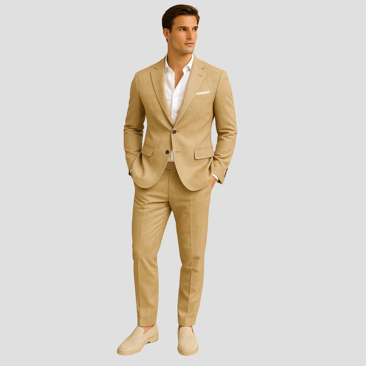 Baker | Men Spring Two Button Suit set