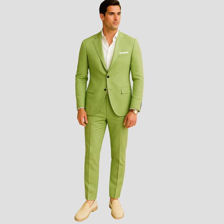 Baker | Men Spring Two Button Suit set