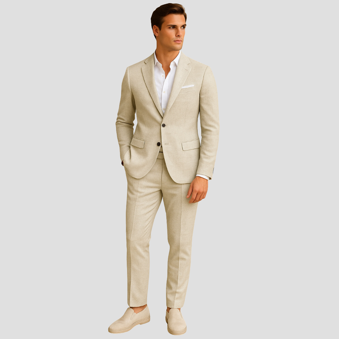 Baker | Men Spring Two Button Suit Set