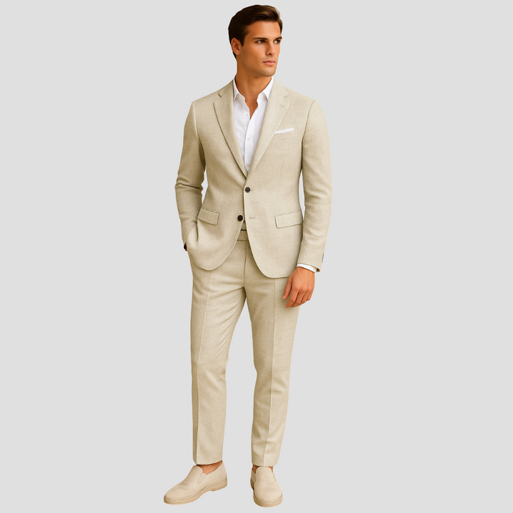 Baker | Men Spring Two Button Suit Set