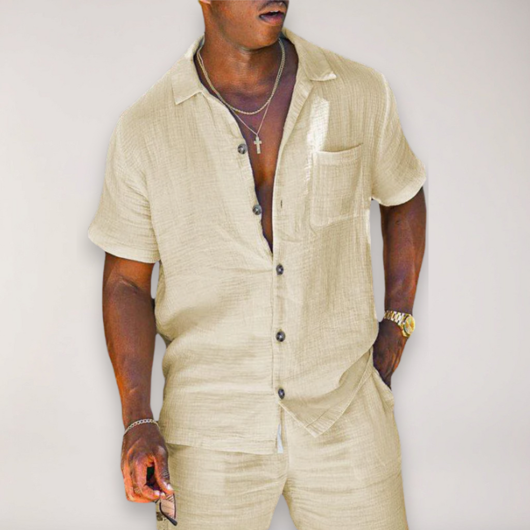 Drake | Men two-piece Summer Relaxed set