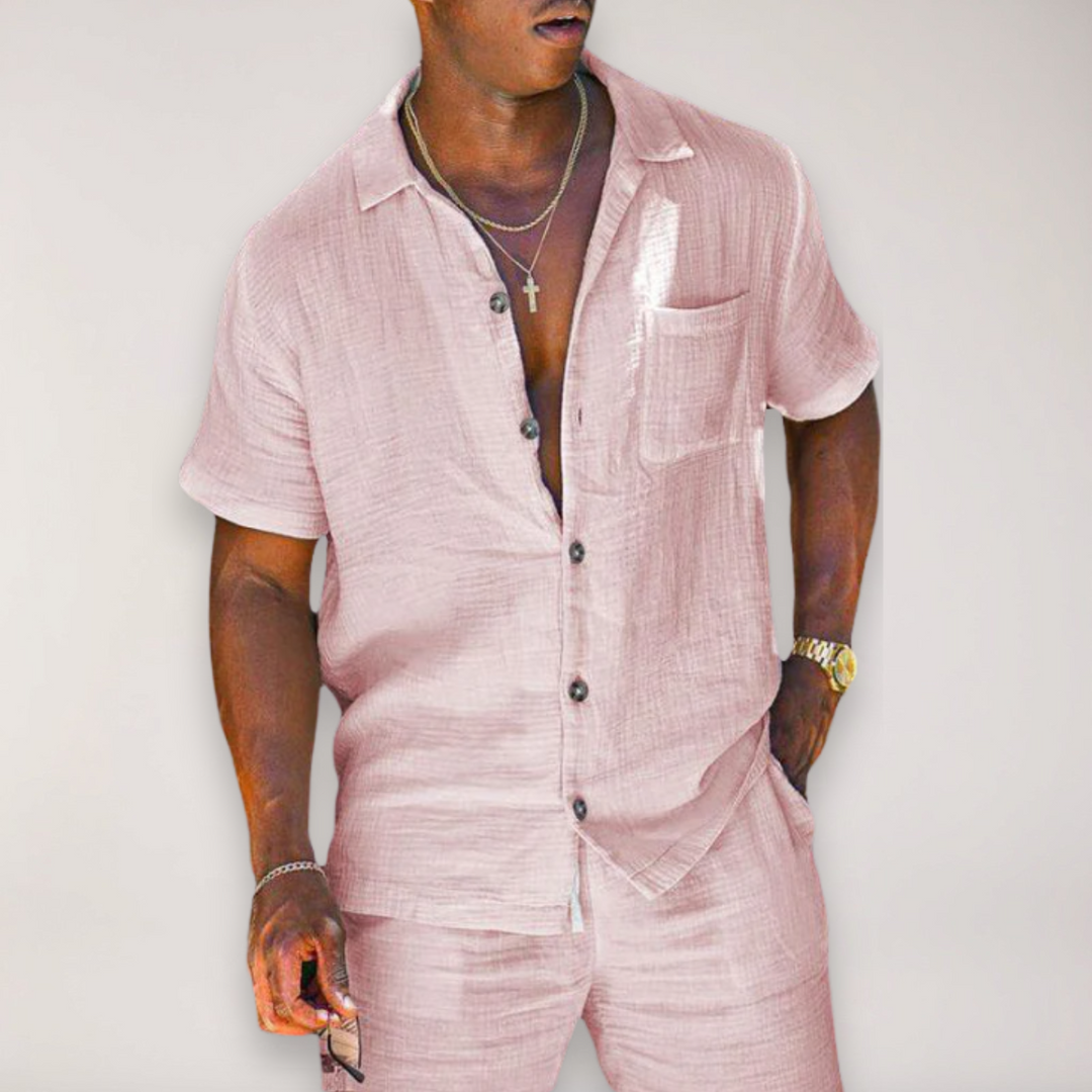 Drake | Men two-piece Summer Relaxed set