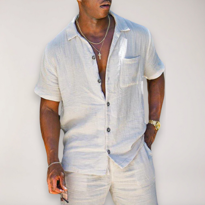 Drake | Men's Two Piece Summer Relaxed Set