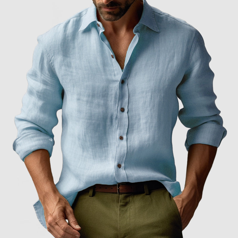 Hayes | Men's Vintage Button Up Shirt Style