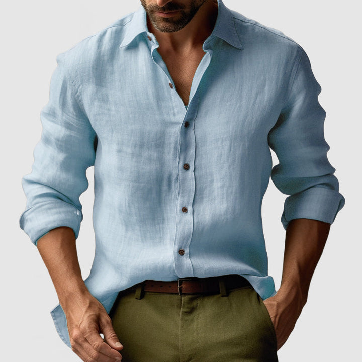 Hayes | Men's Vintage Button Up Shirt Style