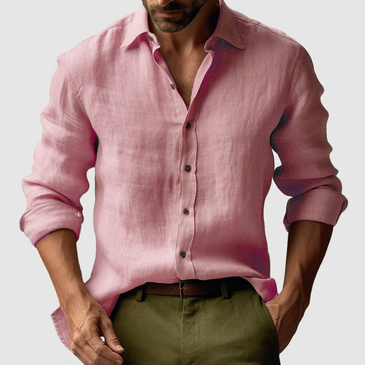 Hayes | Men's Vintage Button Up Shirt Style