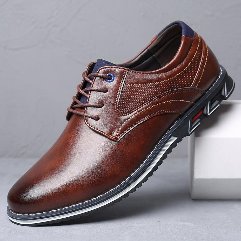 Harlan | Men Lace Up Anti Slip Walking Shoes