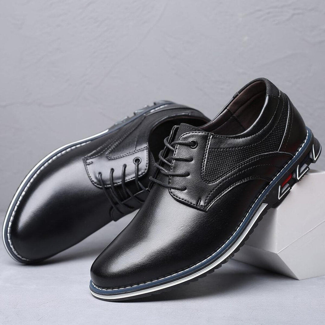 Harlan | Men Lace Up Anti Slip Walking Shoes