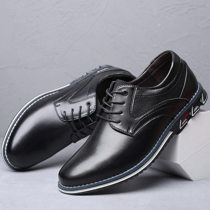 Harlan | Men Lace Up Anti Slip Walking Shoes