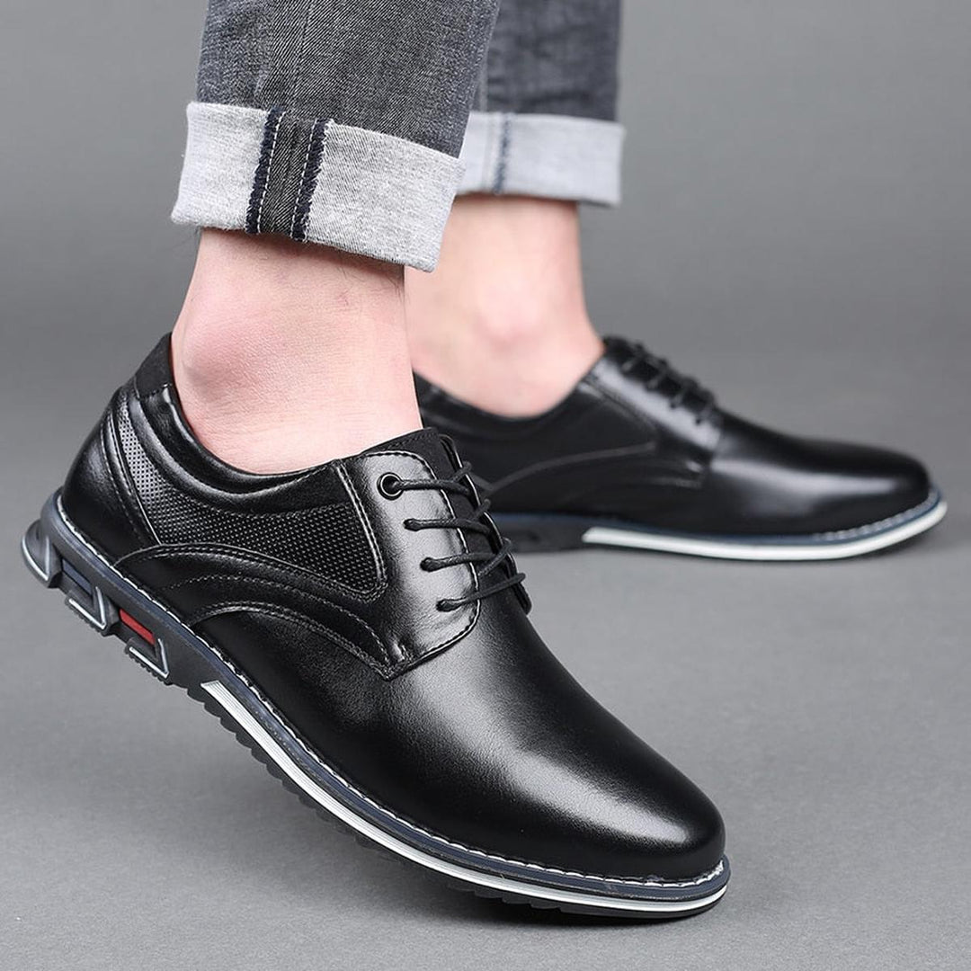 Harlan | Men Lace Up Anti Slip Walking Shoes