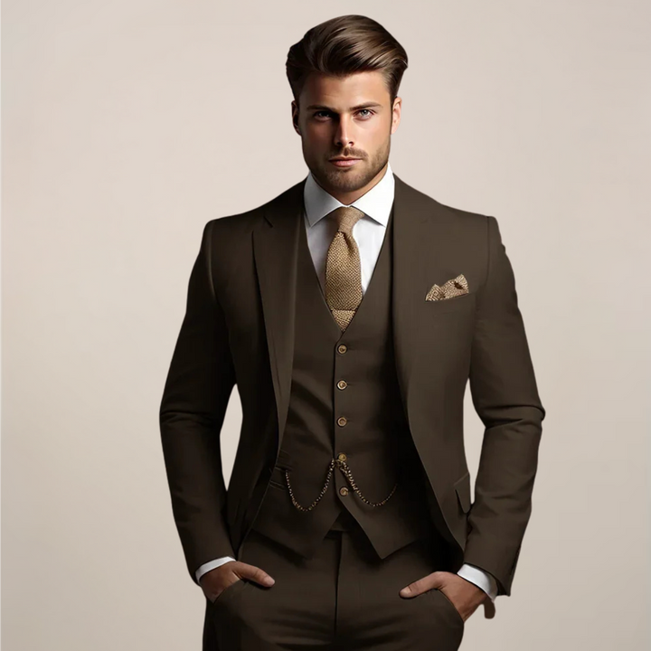 Glen | Men Spring Formal Three-Piece Suit