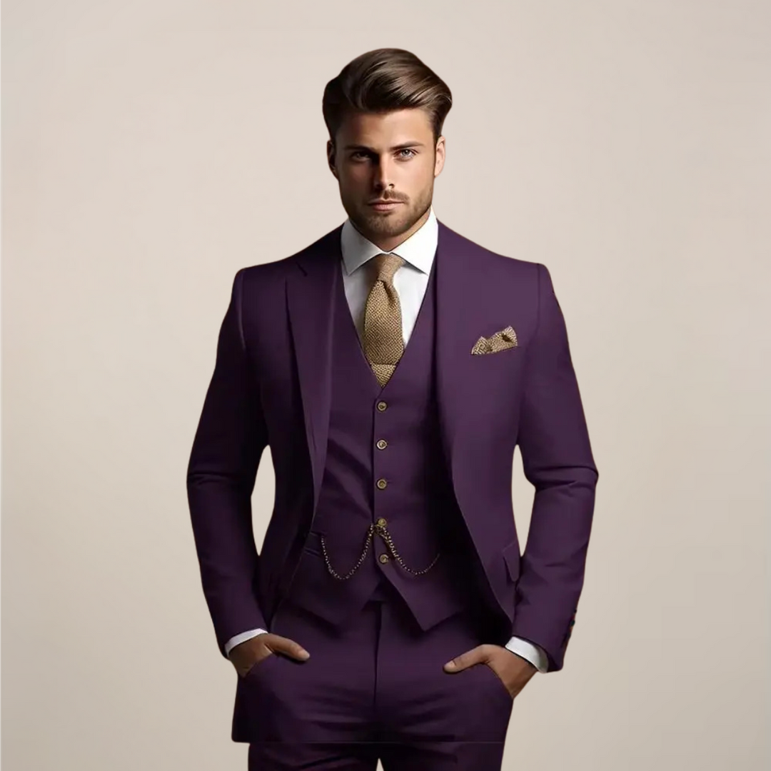 Glen | Men Spring Formal Three-Piece Suit