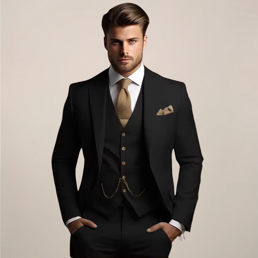 Glen | Men's Spring Formal Three-Piece Suit