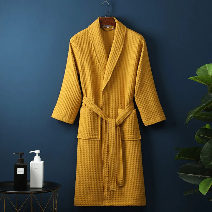 Sarah | Women Spring Waffle Lounge Robe