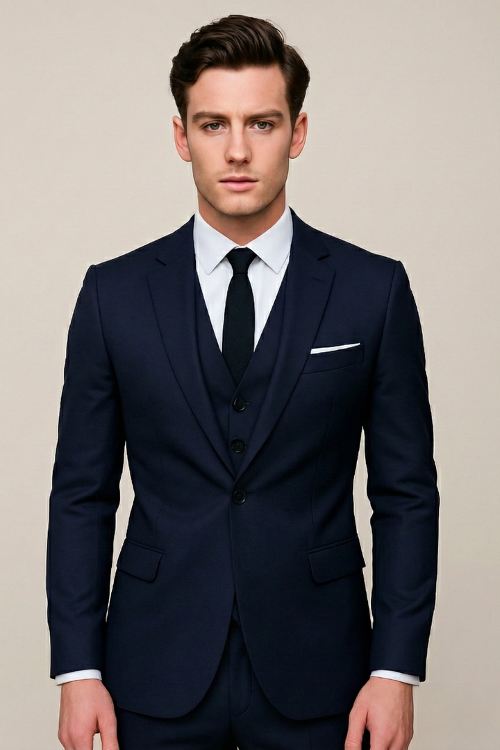 Riley | Men Spring Formal Three Piece Suit