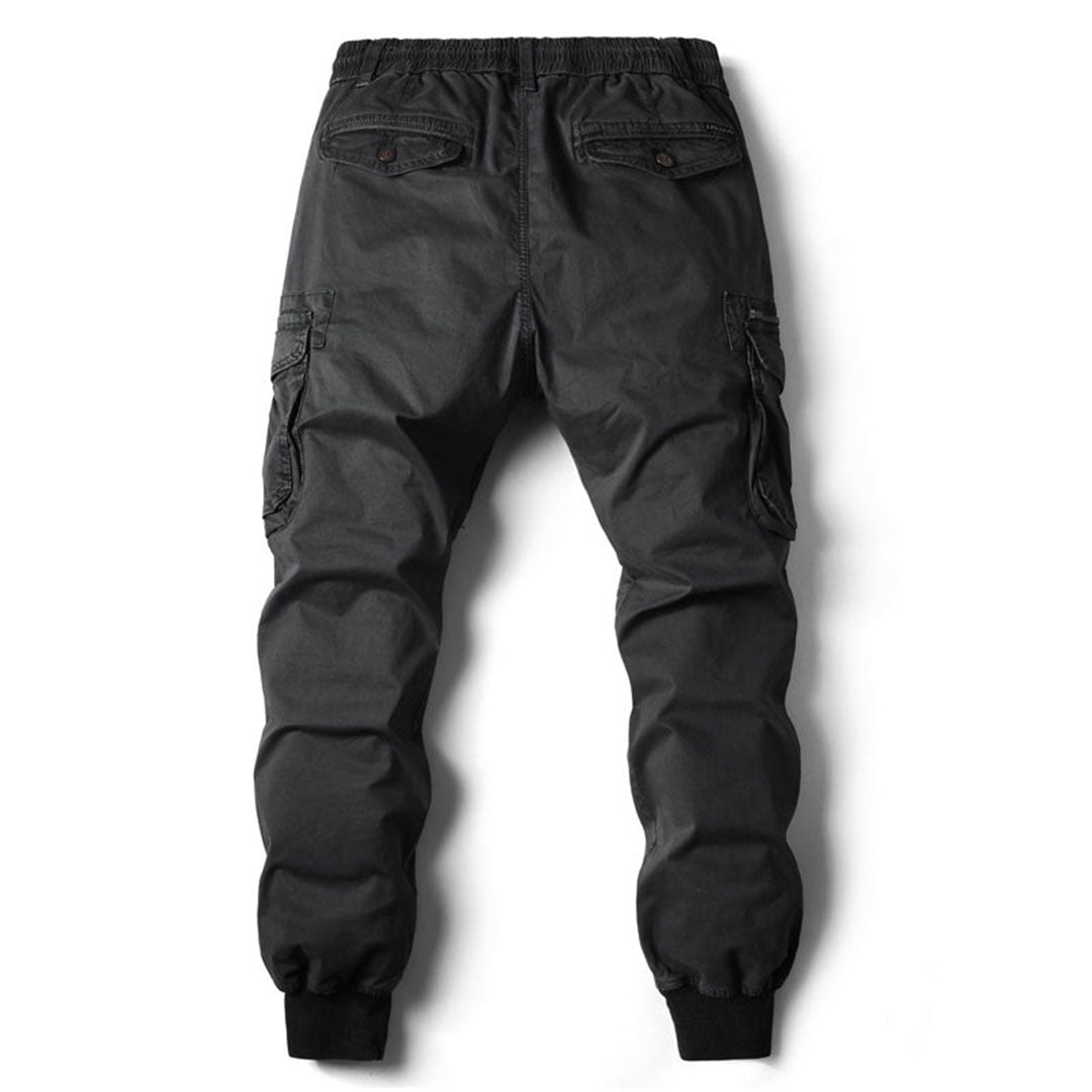 Dalton | Men Casual Elastic Waist Jogger Pants