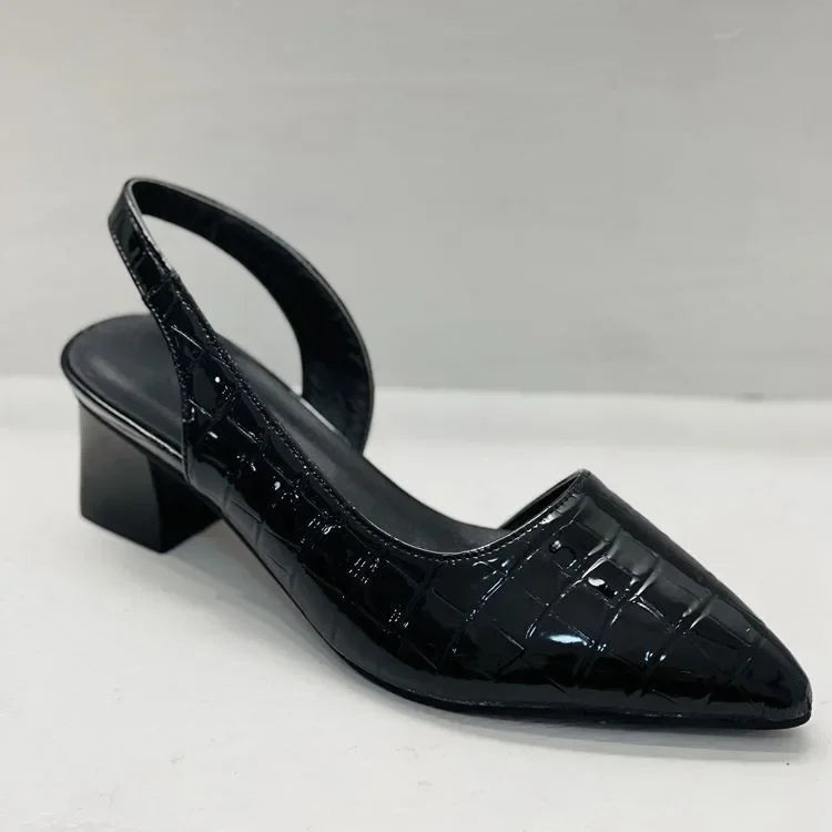 Eloise | Women's Elegant Spring Block Heel Pumps