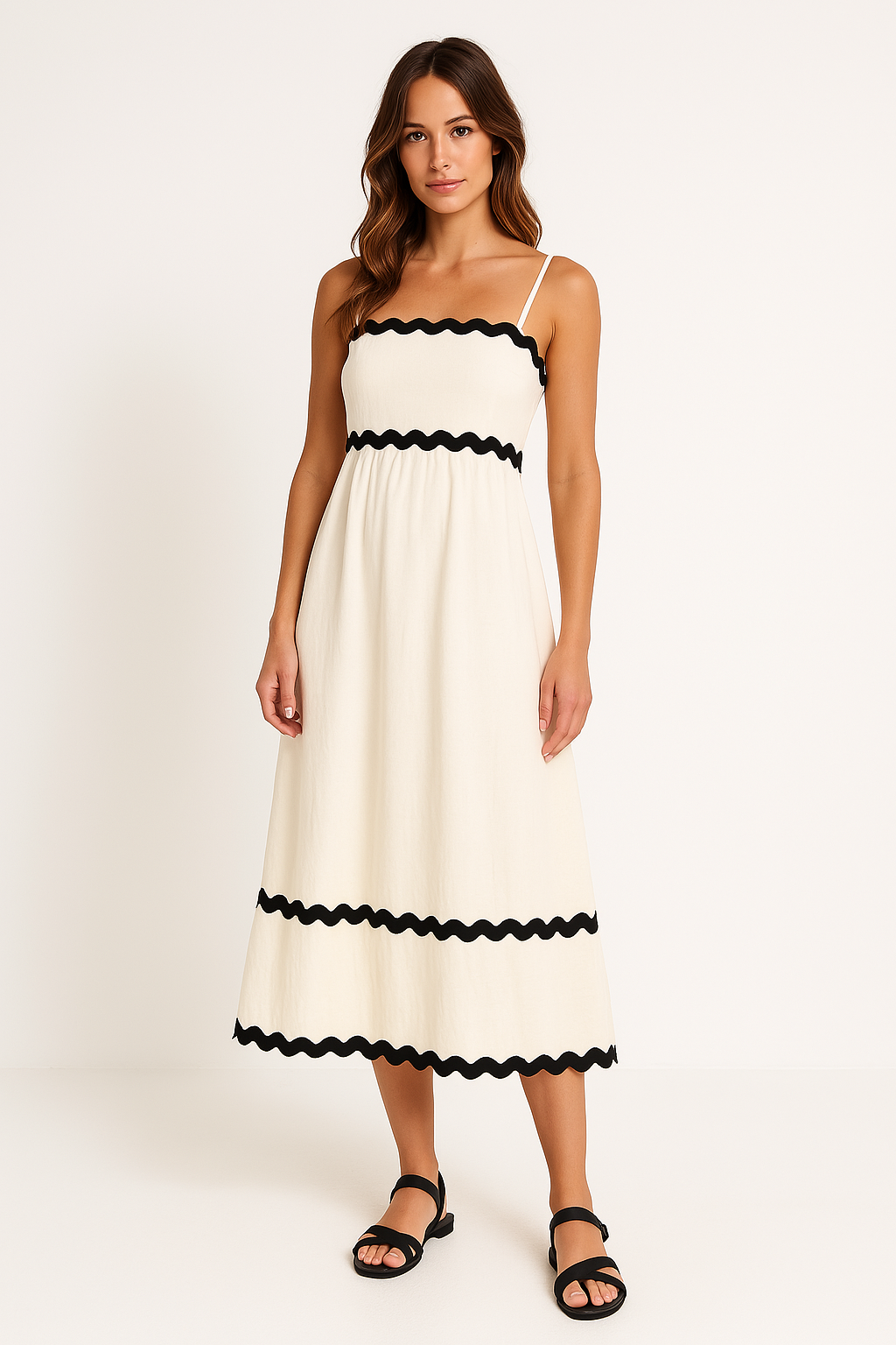 Fiona | Women A Line Maxi dress Spaghetti Straps