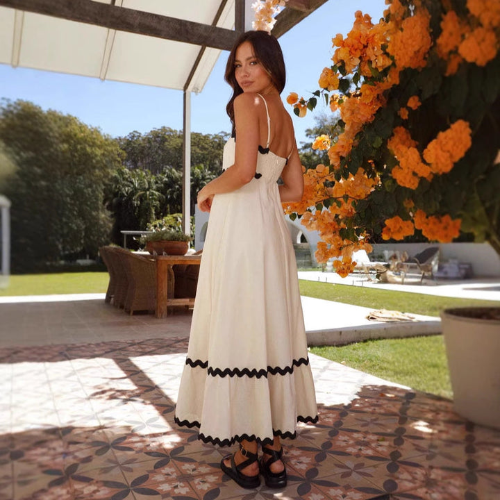 Fiona | Women A Line Maxi dress Spaghetti Straps