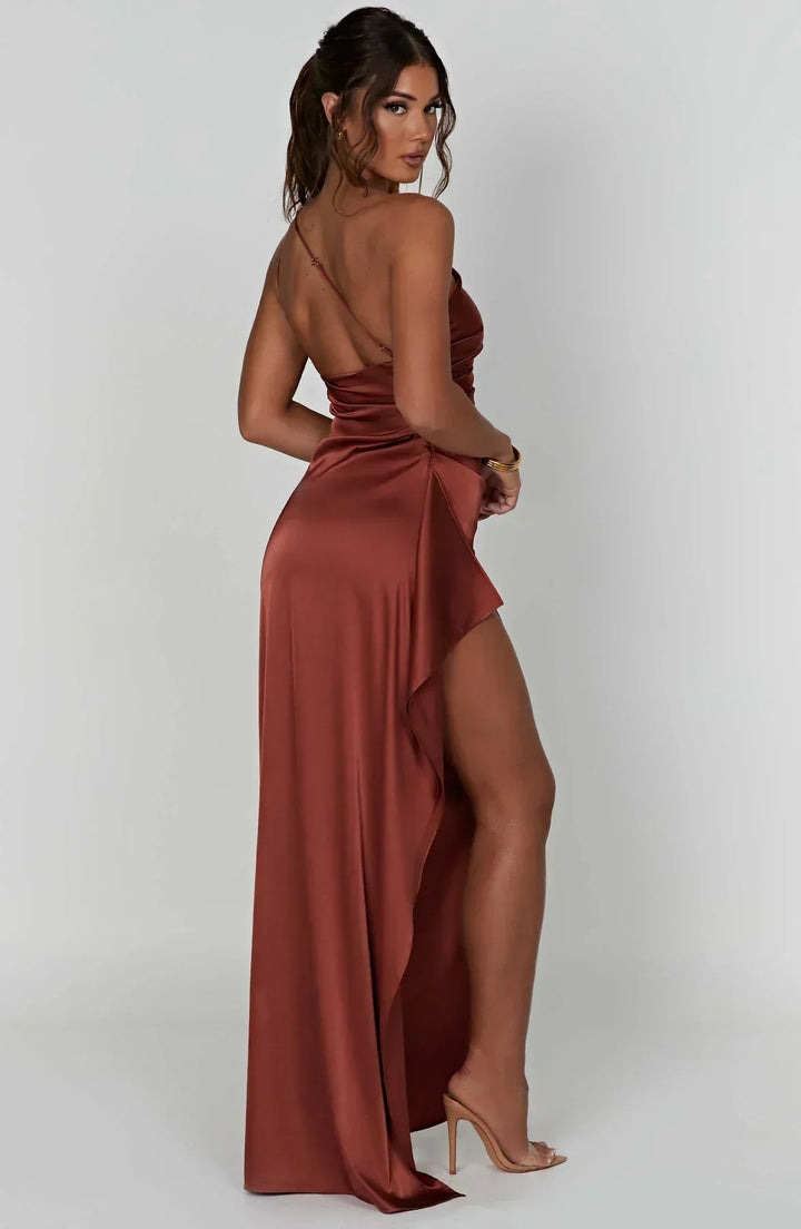 Dakota | Women Asymmetric Evening Maxi dress