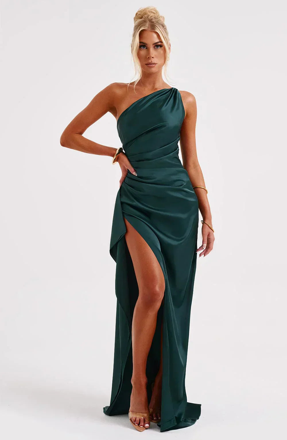 Dakota | Women Asymmetric Evening Maxi dress