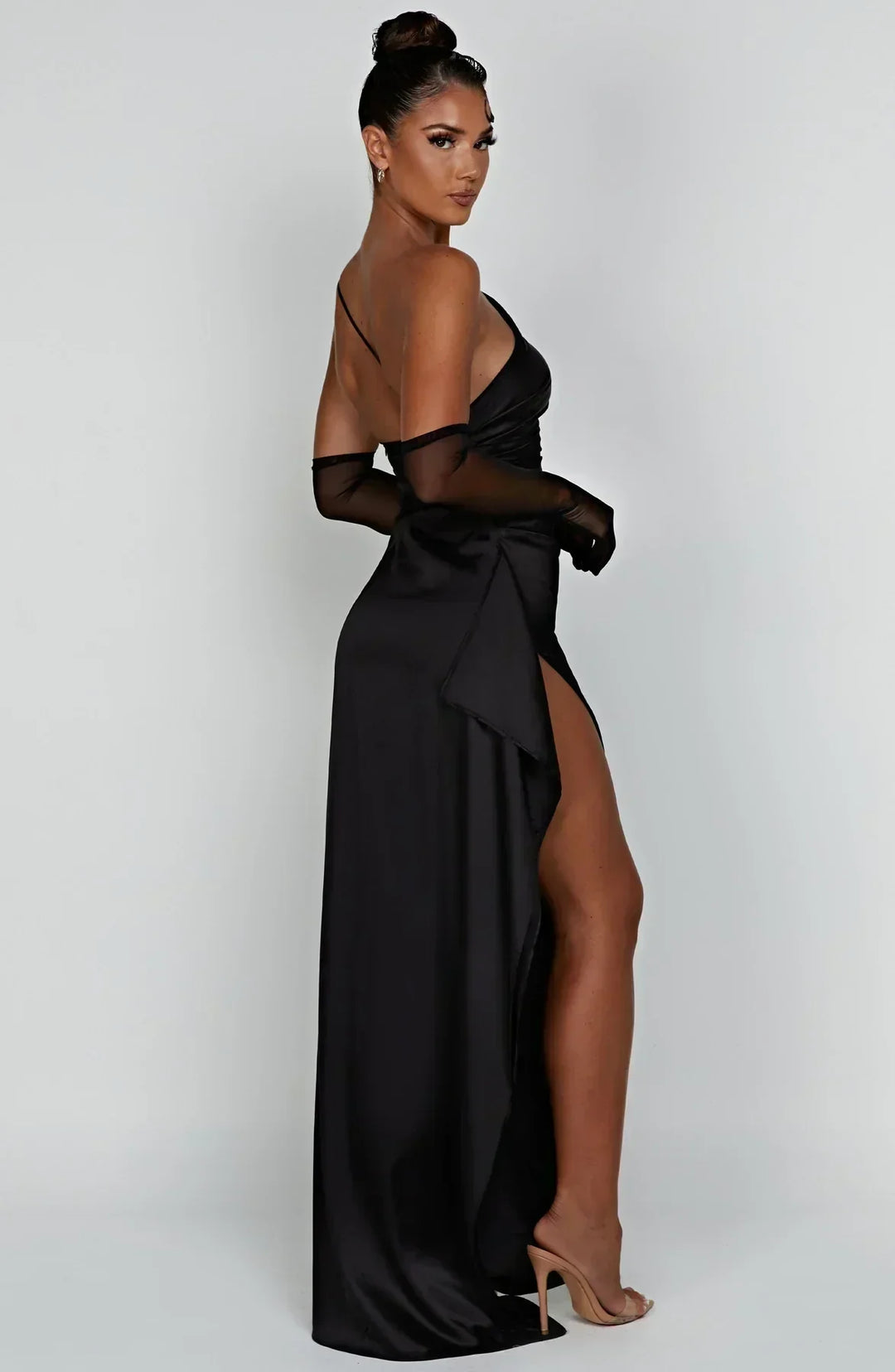 Dakota | Women Asymmetric Evening Maxi dress