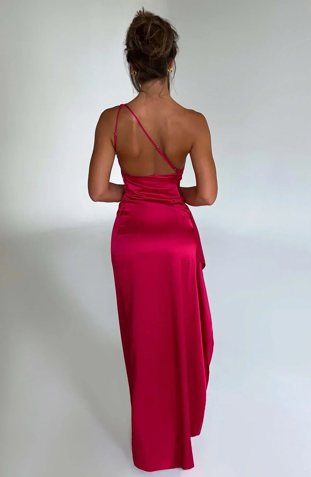 Dakota | Women Asymmetric Evening Maxi dress