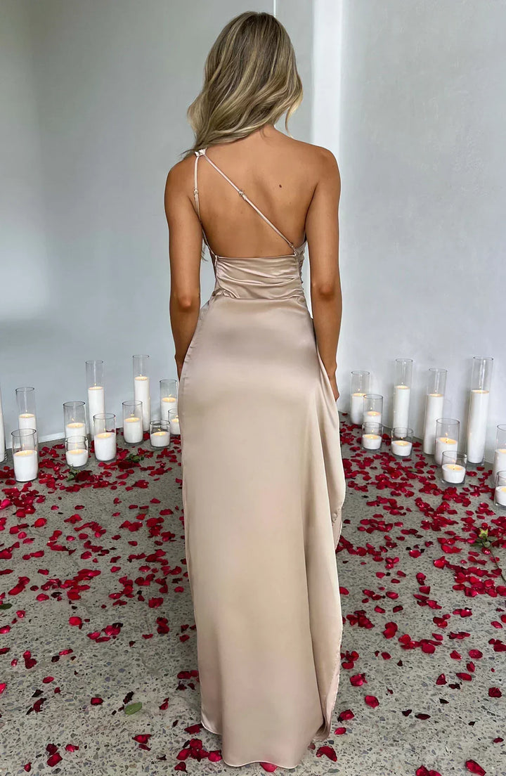 Dakota | Women Asymmetric Evening Maxi dress