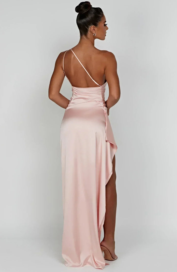 Dakota | Women Asymmetric Evening Maxi dress