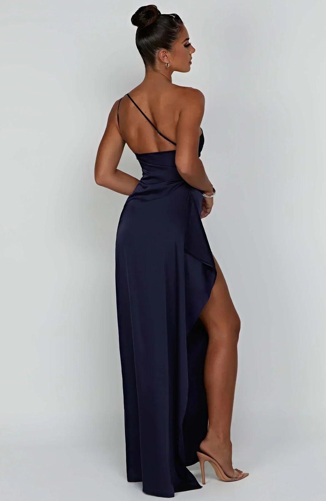Dakota | Women Asymmetric Evening Maxi dress