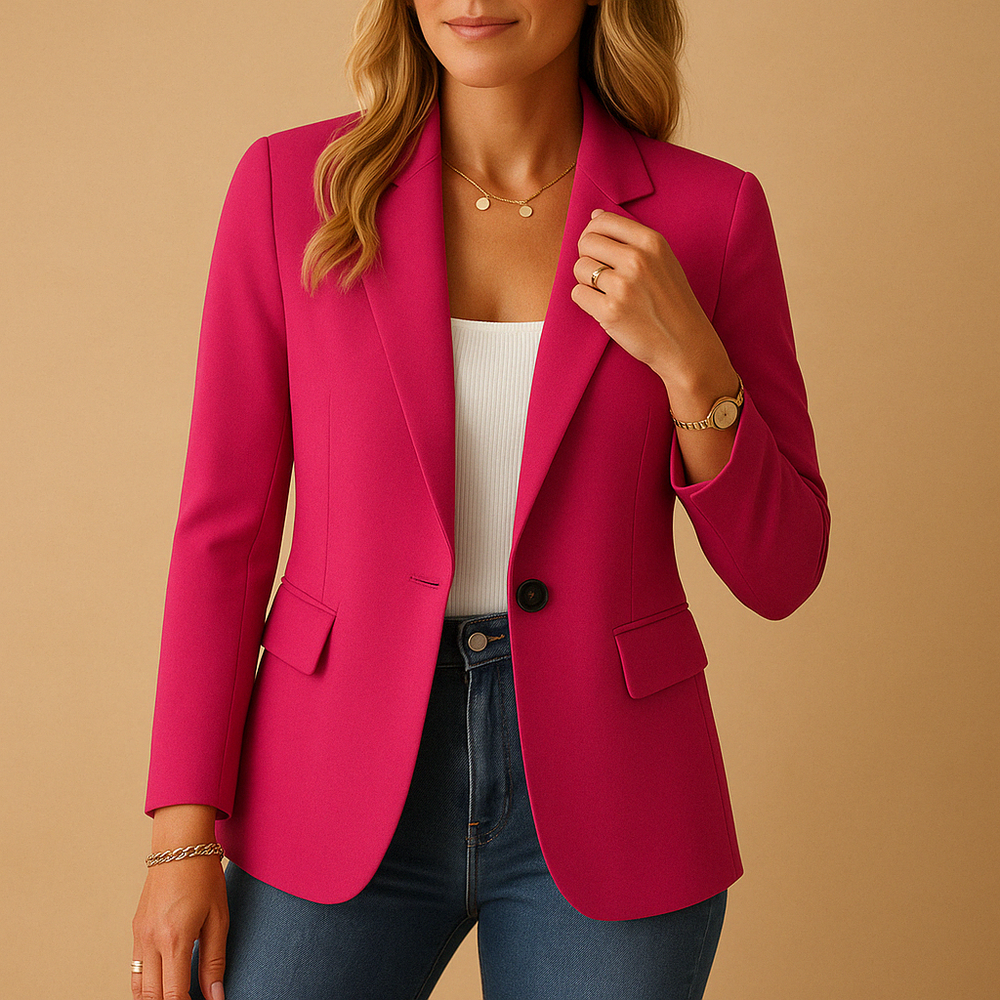 Audrey | Women Fitted Tailored blazer jacket styl