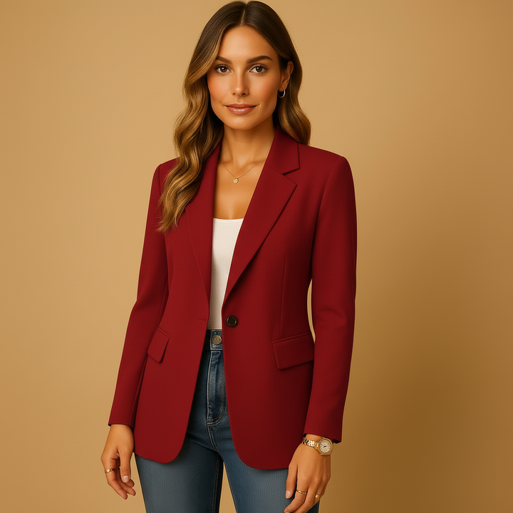 Audrey | Women Fitted Tailored blazer jacket styl