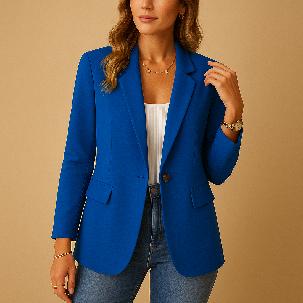 Audrey | Women Fitted Tailored blazer jacket styl