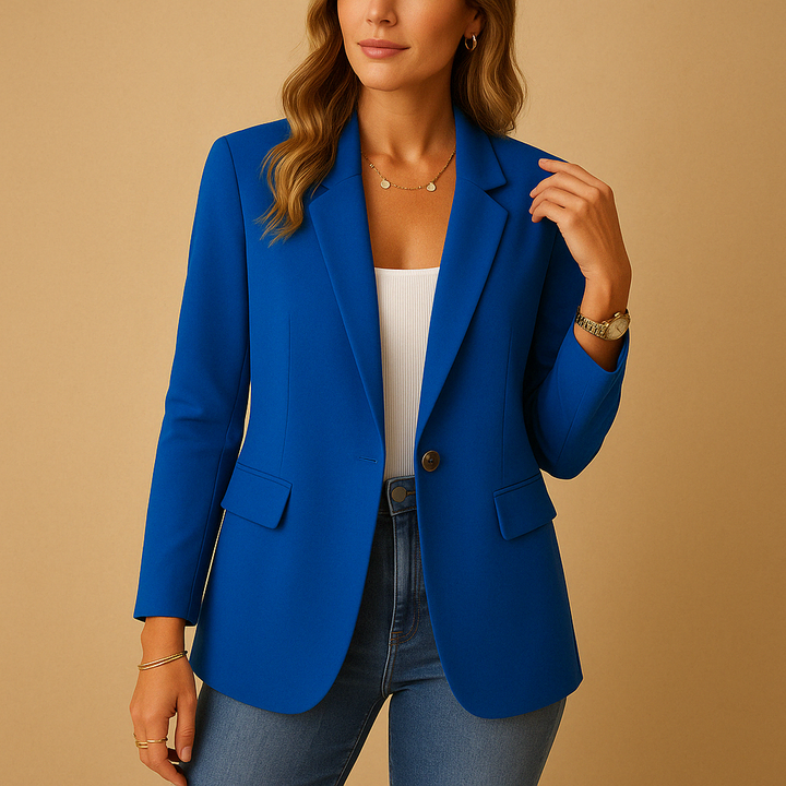 Audrey | Women Fitted Tailored blazer jacket styl