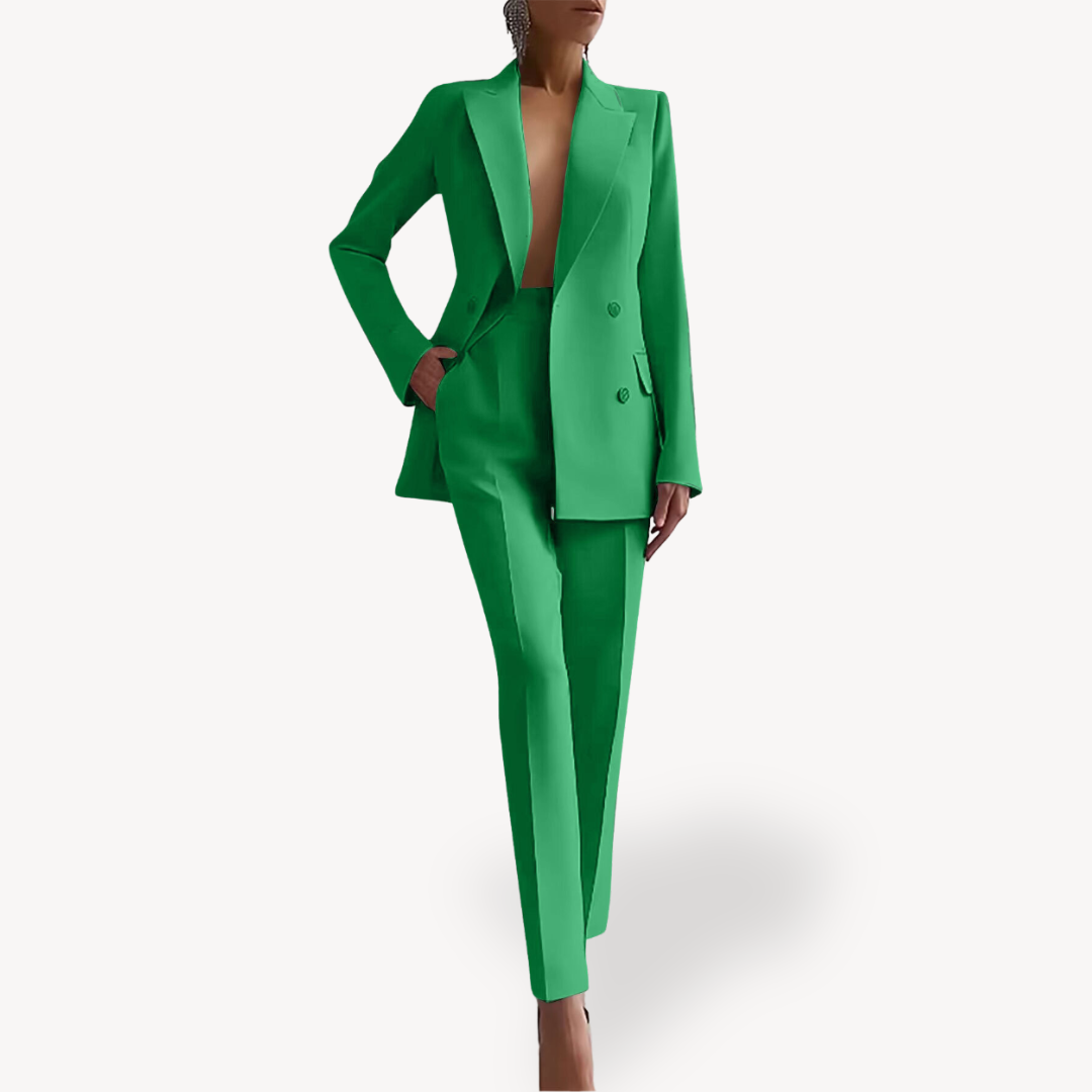 Madison | Women Tailored blazer Trouser Suit set